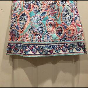 Lilly Pulitzer skort size 12